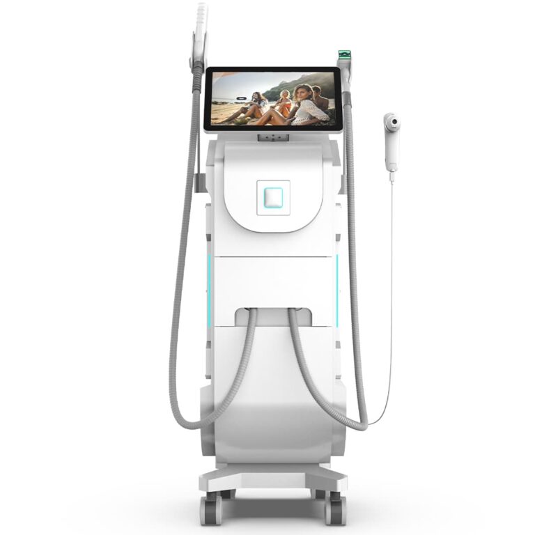 2 In 1 Diode Laser and Pico Laser Machine
