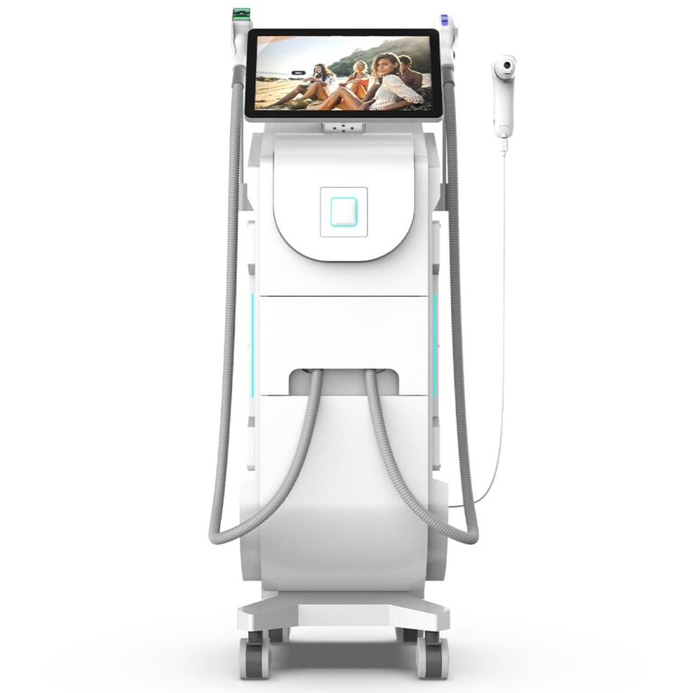 Máquina de remoção de cabelo de laser diode