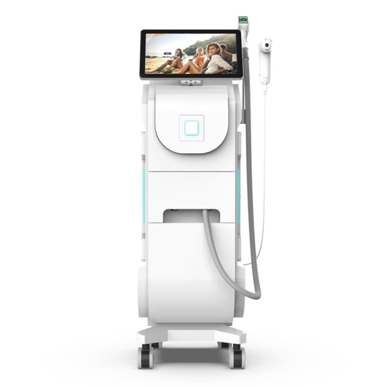 Máquina de remoção de cabelo de laser diode