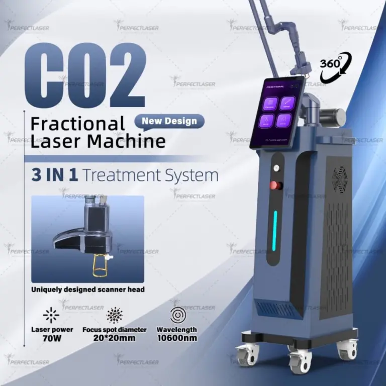 CO2 fractional laser machine