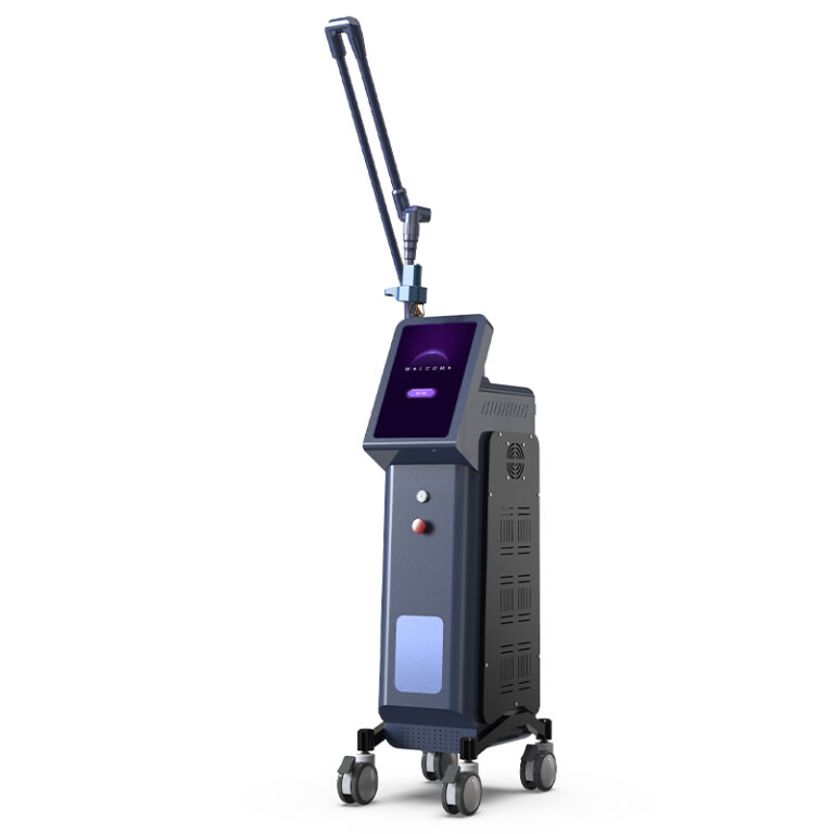 Perfectlaser Hot Sales 70W CO2 Fractional Laser Machine 10600nm Skin Renewing Acne Removal Beauty Equipment