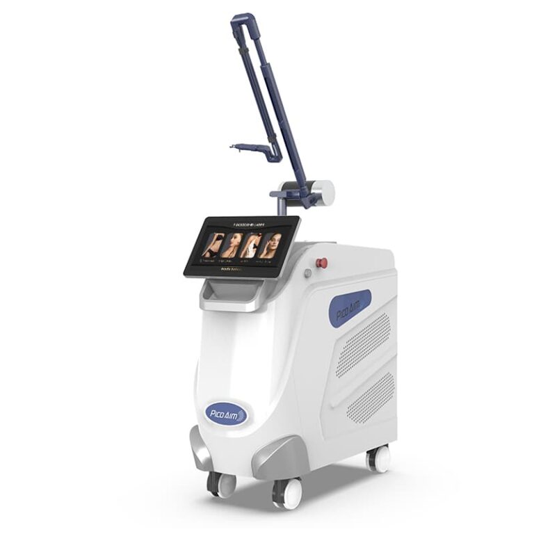 Perfectlaser 2 In 1 Multifunctional 532 755 1064 1320nm Picosecond Laser Tattoo Removal Machine and Long Pulse Hair Removal Machine