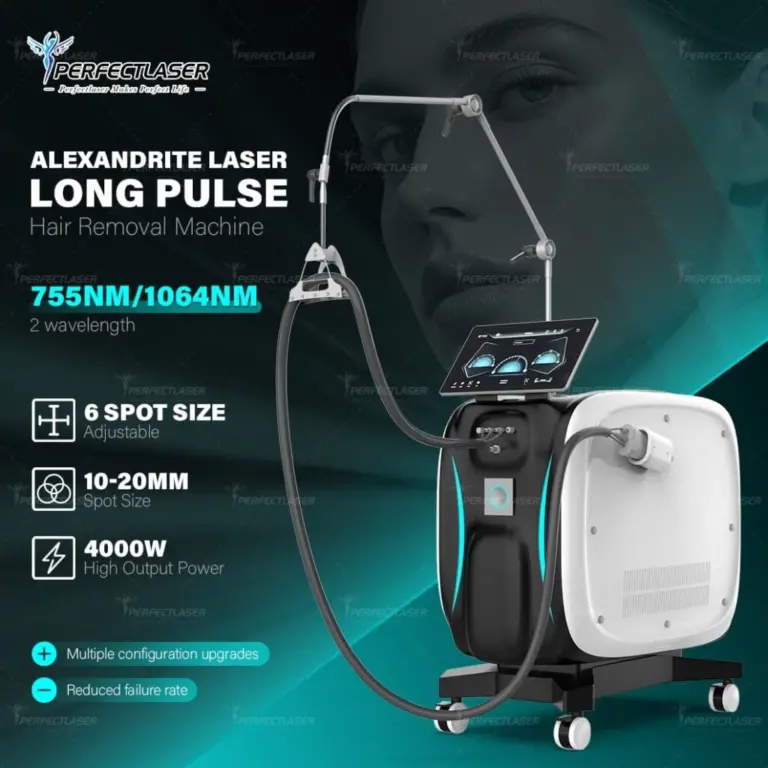 755nm 1064nm Alexandrite Laser Hair Removal Machine(1)