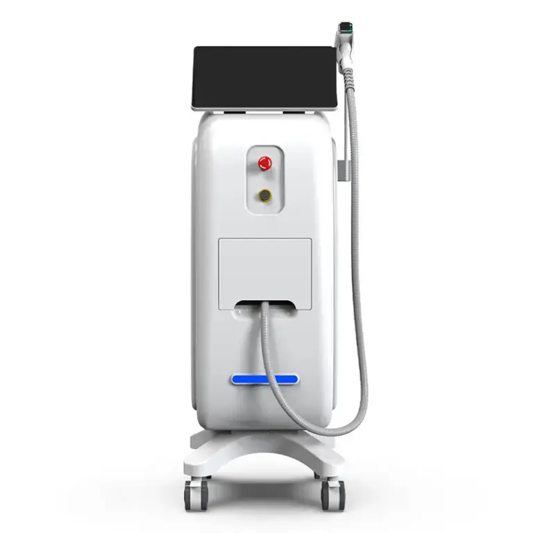 Perfectlaser 3 wavelength Diode Laer Hair Removal Machine Manufacturer 755nm 808nm 1064nm 1 Handles Diode Laser