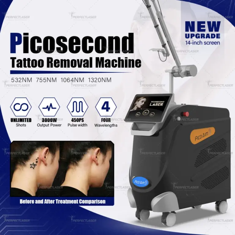 Picosecond Tattoo Removal Machine(1)