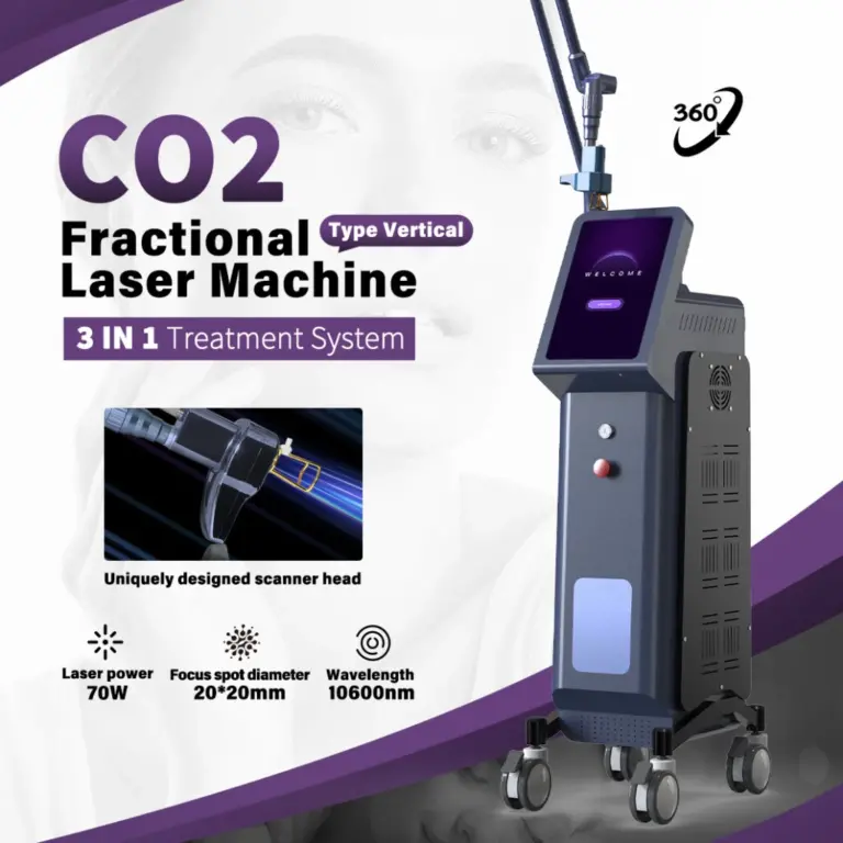 Professional CO2 Fractional Laser vs Portable for Home Usage Key Differences Explained