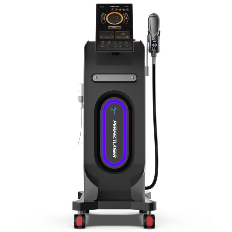 diode laser machine promotional poster