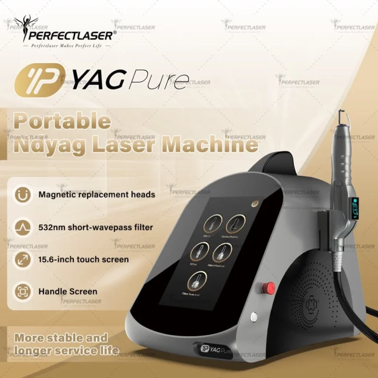 Lasermachine van Nd Yag1