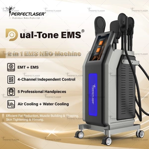 Machine D amincissement EMS Perte De Graisse Cibl e Et Renforcement Machine D amincissement EMS Perte De Graisse Cibl e Et Renforcement