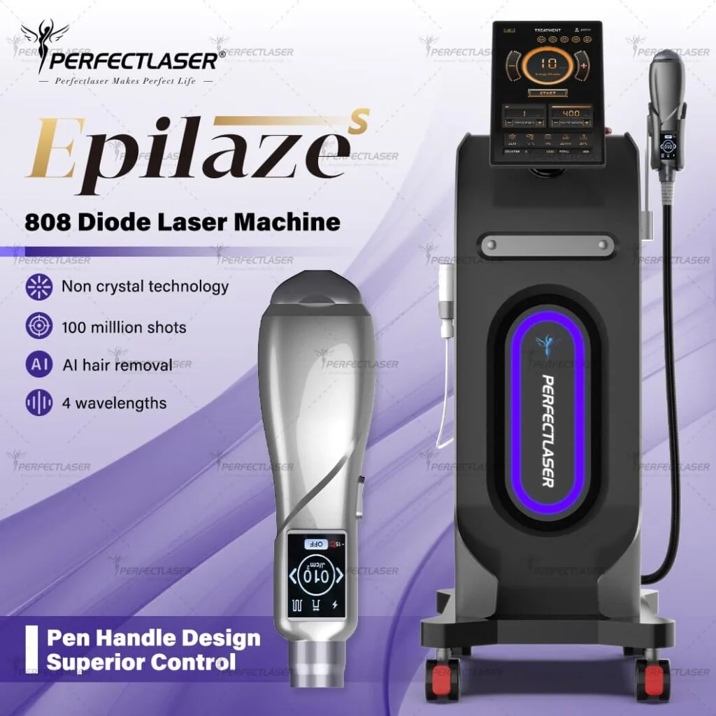 How Diode Laser Technology Is Revolutionizing Hair Removal Methods