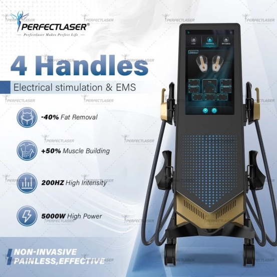 What an EMS Slimming Machine Does for Targeted Fat Reduction