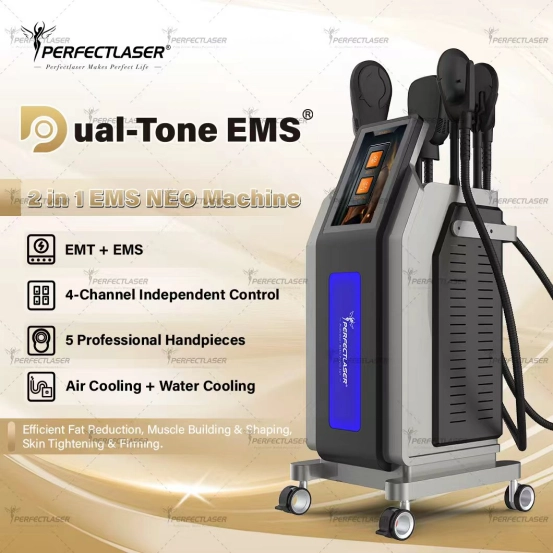 EMS Slimming Machines A New Era in Aesthetic Body Contouring