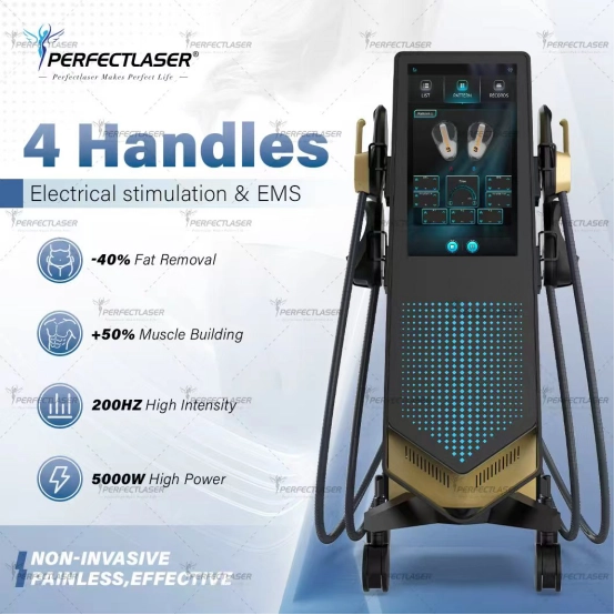 Why EMS Slimming Machine Treatments Are Redefining