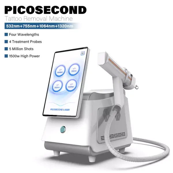 Why Choose the Picosecond Tattoo Removal Machine Making Tattoo Removal More Precise and Comfortable