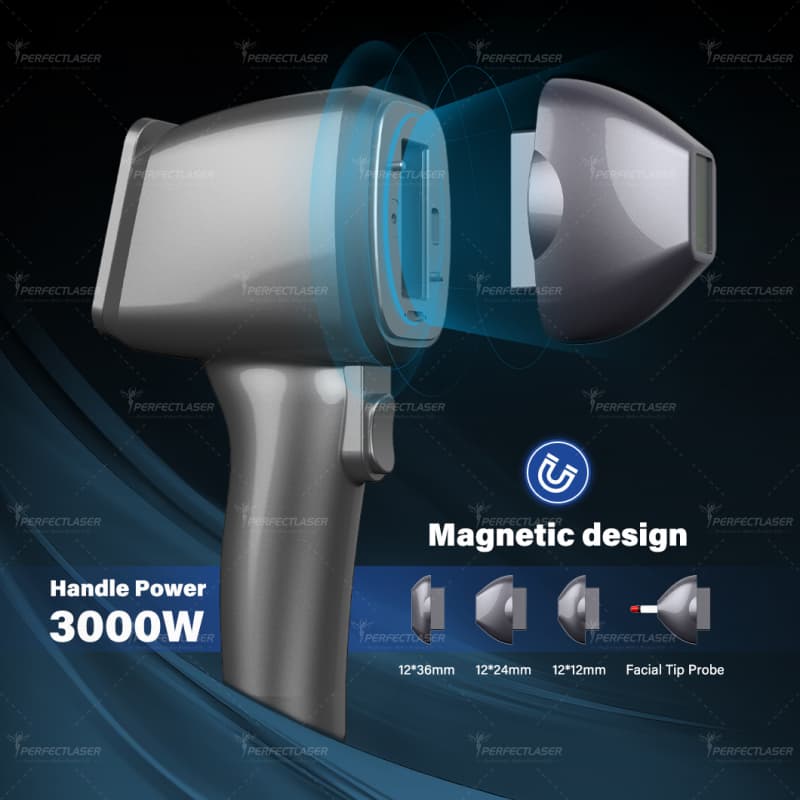 diode laser handle