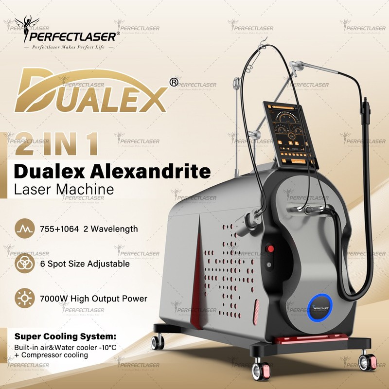 Alexandrite Laser Hair Removal Machine