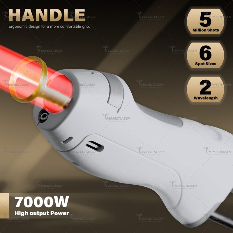 Alexandrite Laser Hair Removal Machine