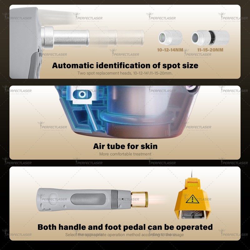 Alexandrite Laser Hair Removal Machine