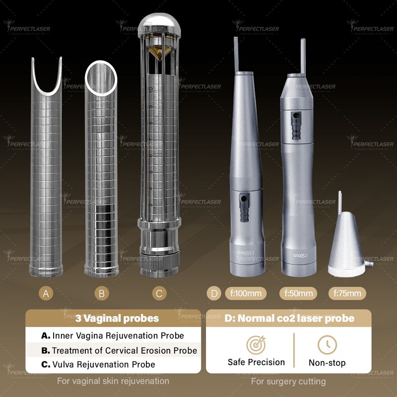 CO2 Fractional Laser Machine