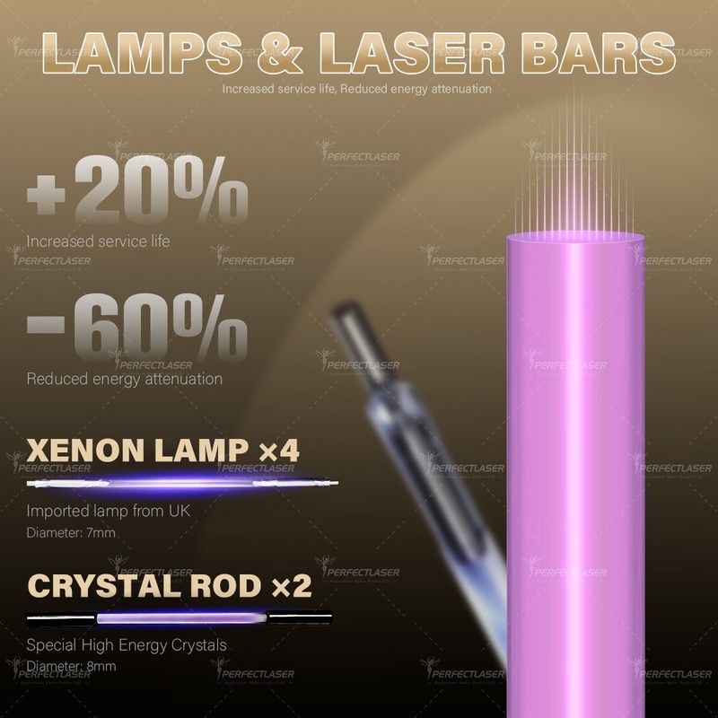 Alexandrite Laser Hair Removal Machine