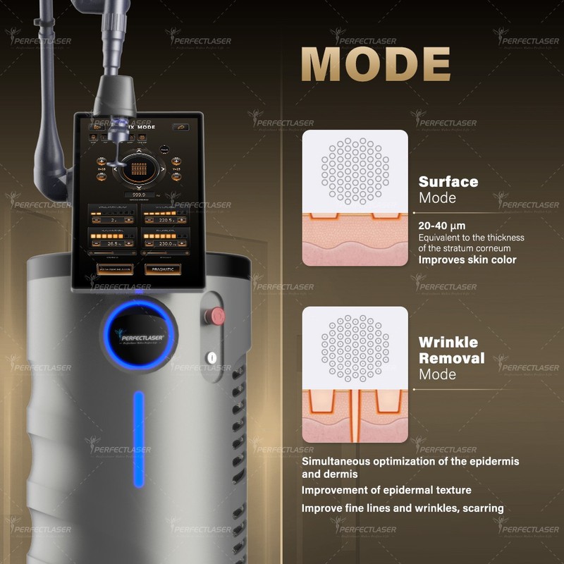 Máquina láser fraccional de CO2