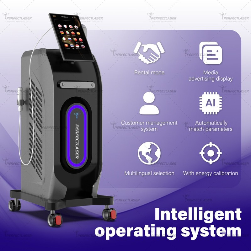 Diode Laser Hair Removal Machine