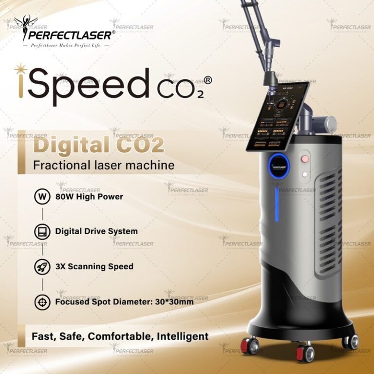 Machine laser fractionnelle CO2