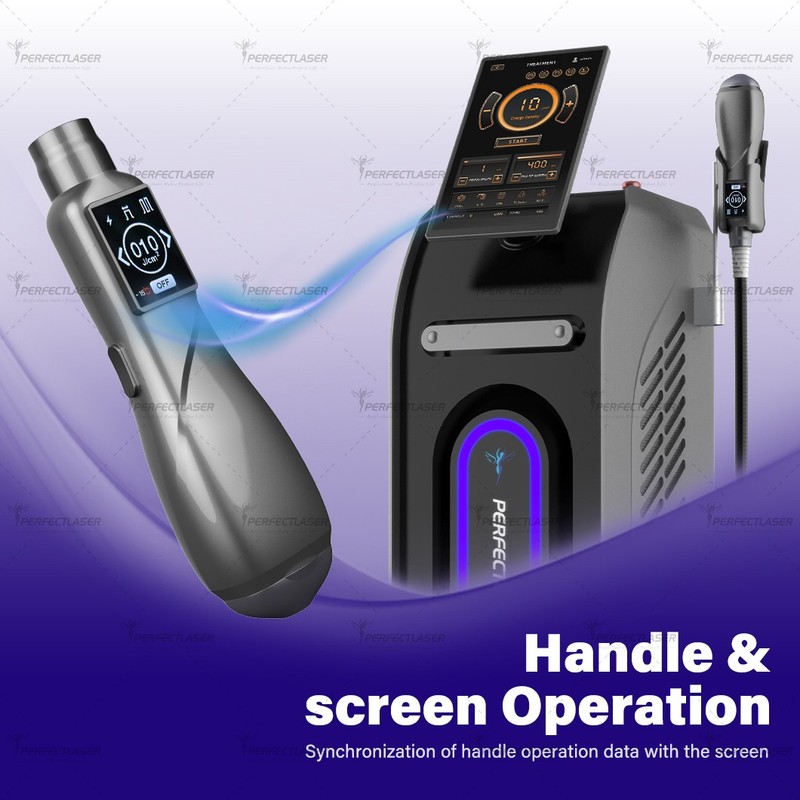 professional diode laser hair removal machine for salon business with pen-style handpiece