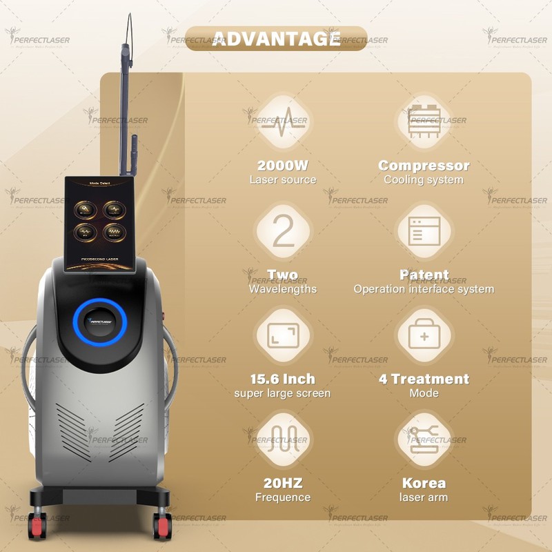 Picosecond Laser Tattoo Removal Machine