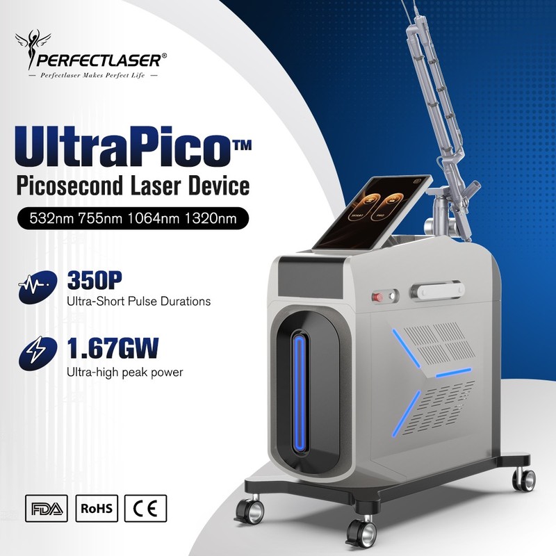 Picosecond Laser Tattoo Removal Machine
