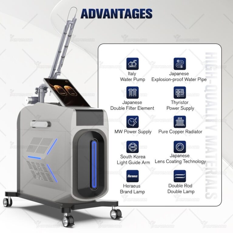 Picosecond Laser Tattoo Removal Machine