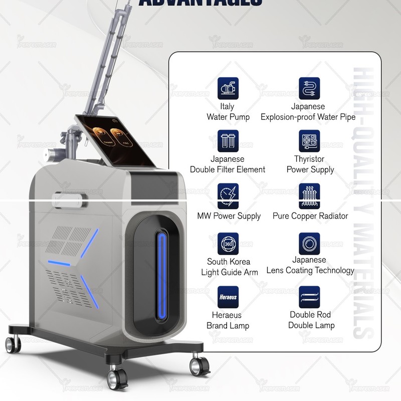 Pico Laser Tattoo Removal Machine