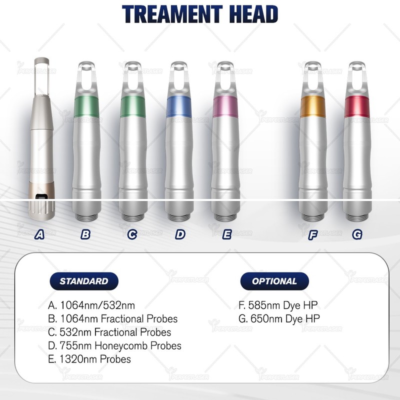 Pico Laser Tattoo Removal Machine
