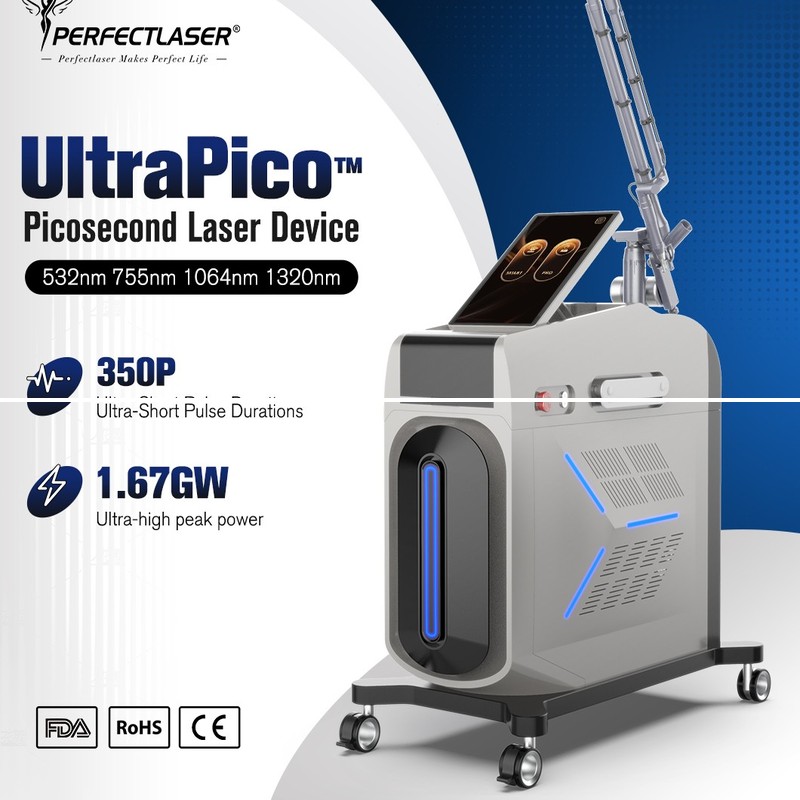 Pico Laser Tattoo Removal Machine