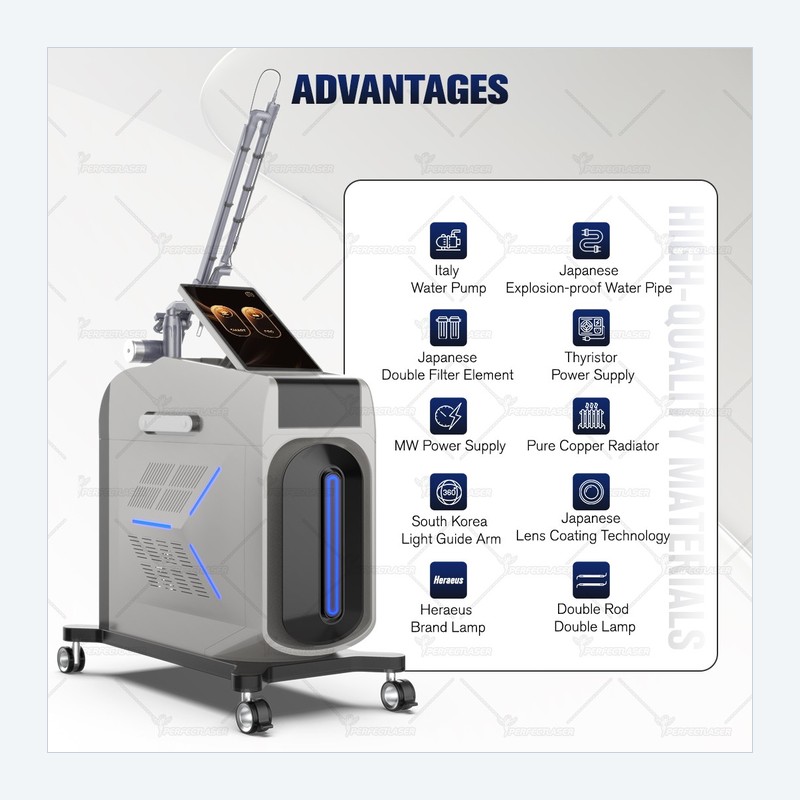 Pico Laser Tattoo Removal Machine