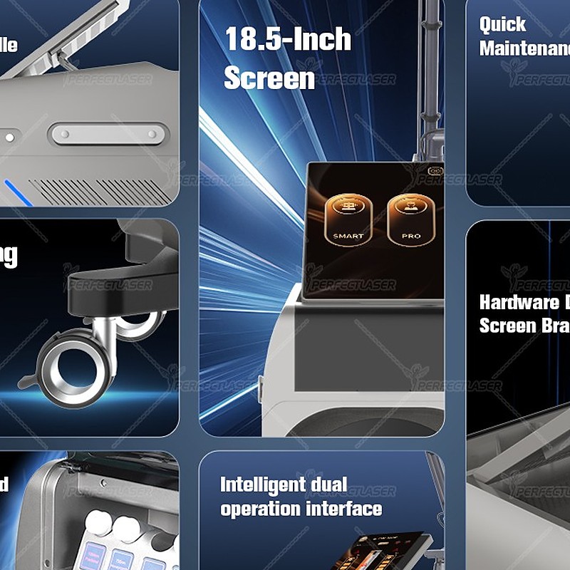 Pico Laser Tattoo Removal Machine