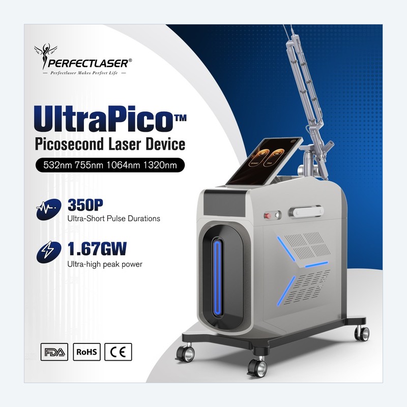 Pico Laser Tattoo Removal Machine