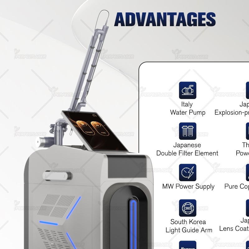 Pico Laser Tattoo Removal Machine