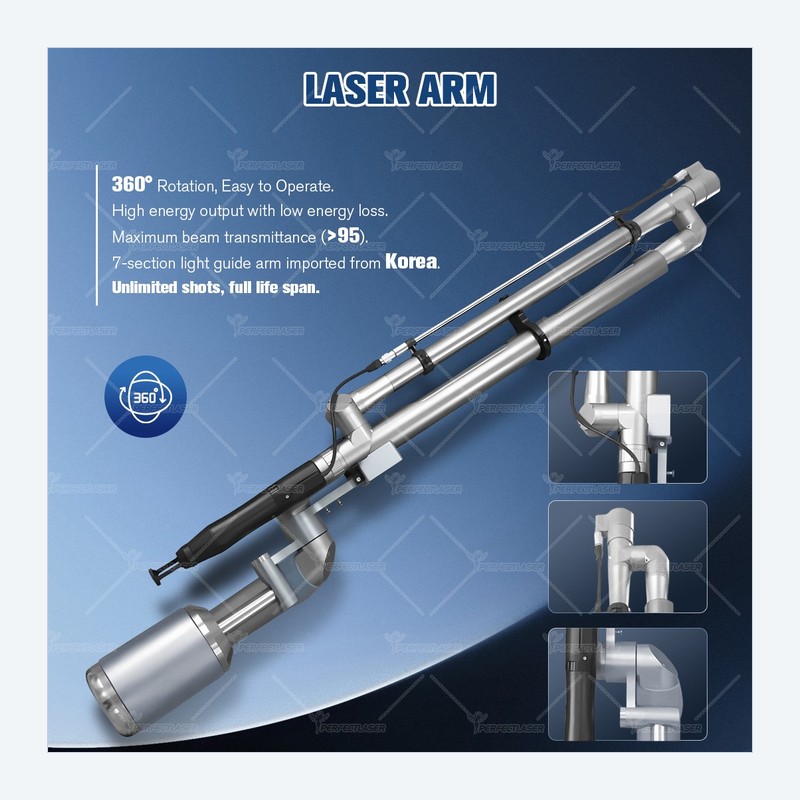 Pico Laser Tattoo Removal Machine