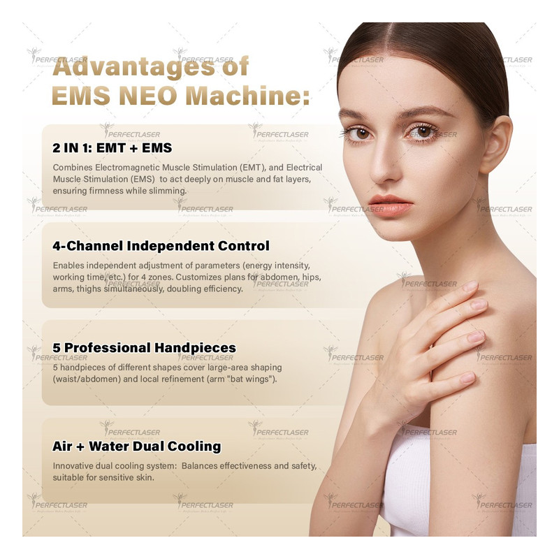 EMS Body Slimming Machine